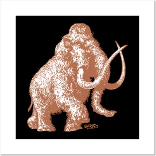 Wooly Mammoth 2 Posters and Art